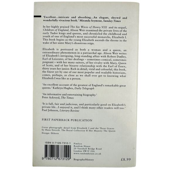 Elizabeth the Queen by Alison Weir (Paperback) - Picture 2 of 7